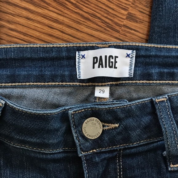 Paige Size 29 Skinny Jeans - Picture 2 of 2